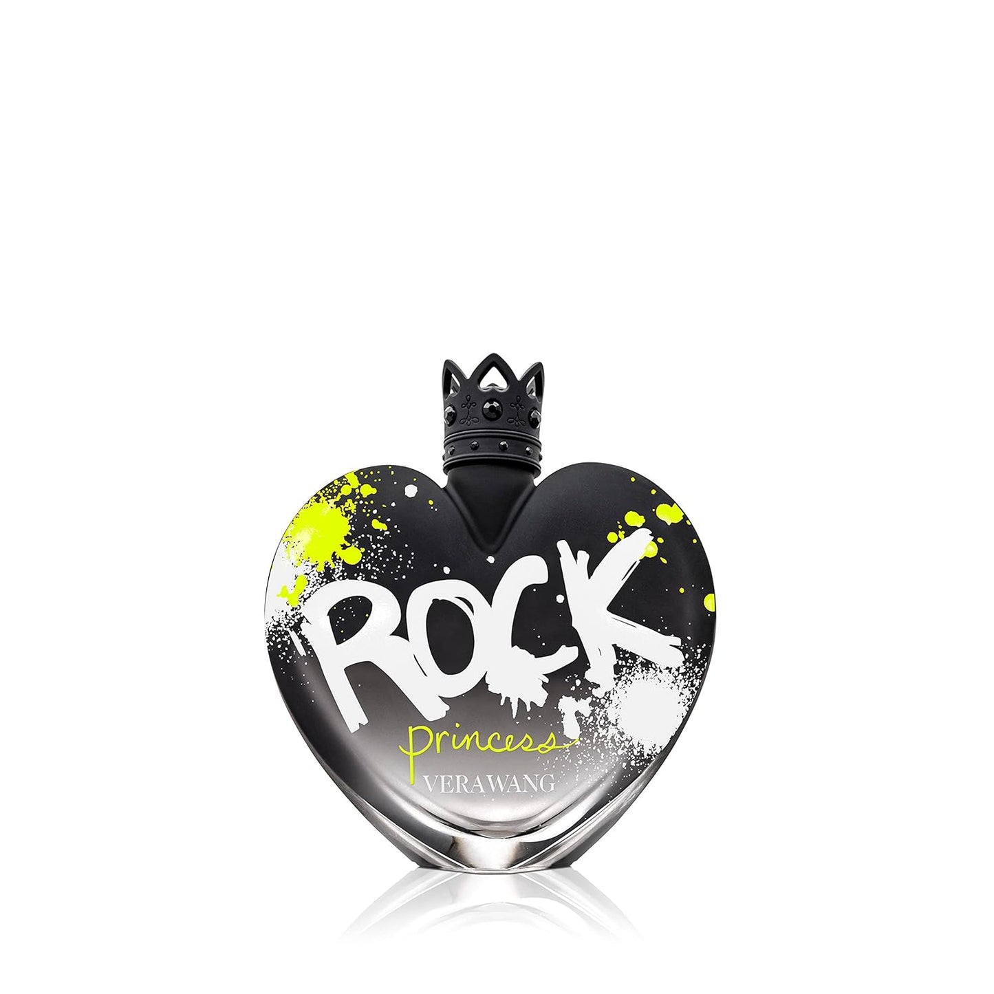 Vera Wang Rock Princess Eau de Toilette - Women's Fragrance with Peach, Jasmine & Vanilla | 3.4 fl oz Travel Size