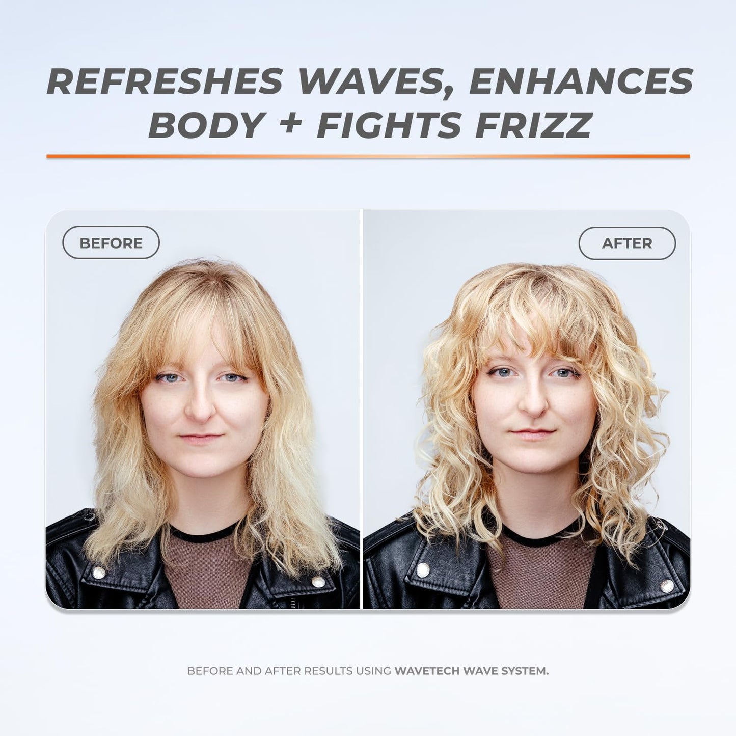 XMONDO Hair Wavetech Wave Revival Mist - Vegan Formula with Pro-Vitamin B5 for Frizz-Free Waves | 6.7 Fl Oz