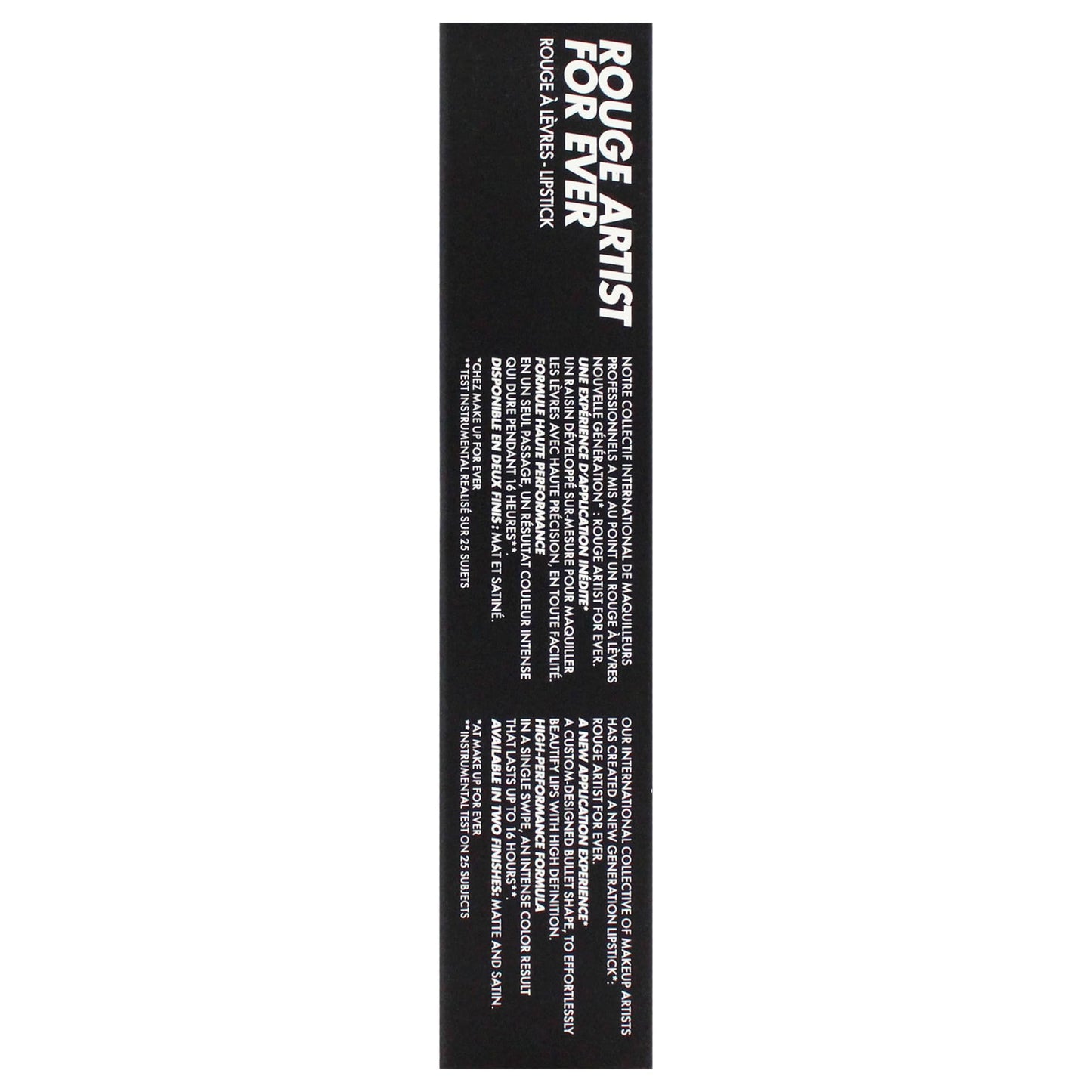 Rouge Artist For Ever Matte Lipstick - 606 Wherever Walnut by Make Up For Ever for Women - 0.07 oz Lipstick