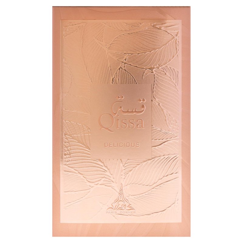 Qissa - Delicious by Paris Corner for Women - 3.4 oz EDP Spray