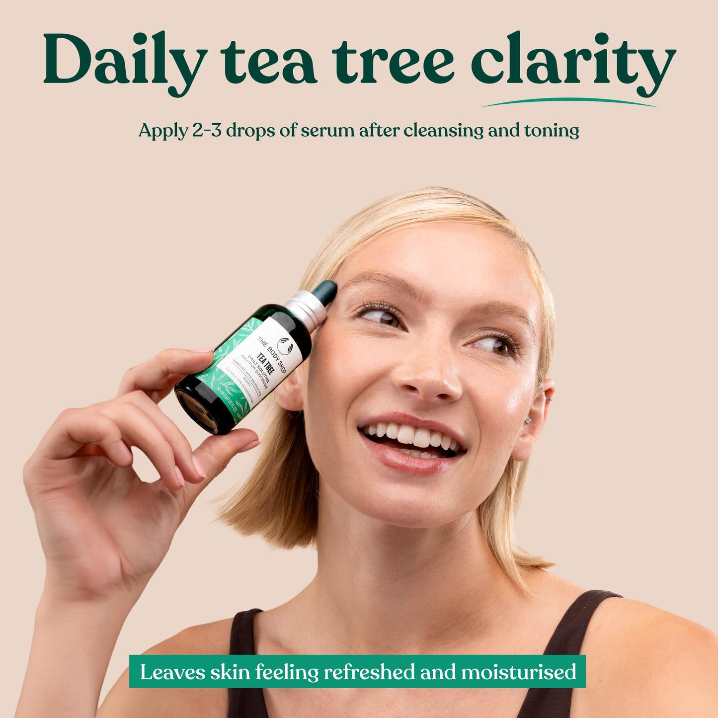 The Body Shop Tea Tree Anti-Imperfection Daily Solution, 50ml