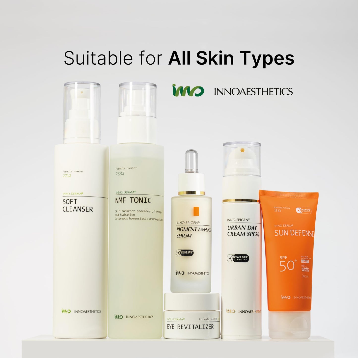 INNOAESTHETICS Soft Cleanser, Professional-Grade Purifying Gel, pH Balanced Daily Face Cleanser for Sensitive Skin, Formula 2712