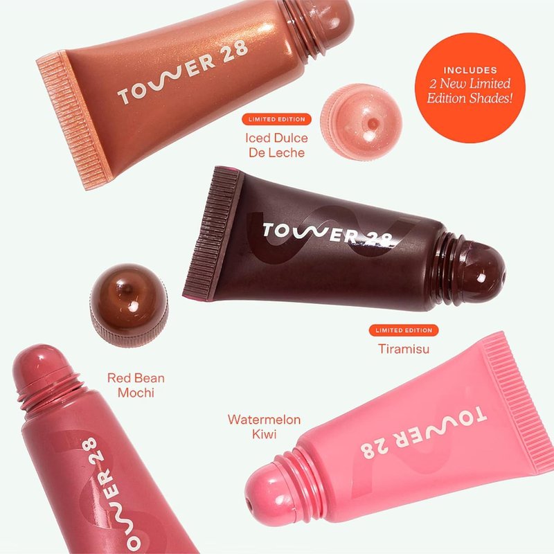 Mini Lil Softies Tinted Lip Treatment Set | Moisturizing Color Balm for Soft Lips