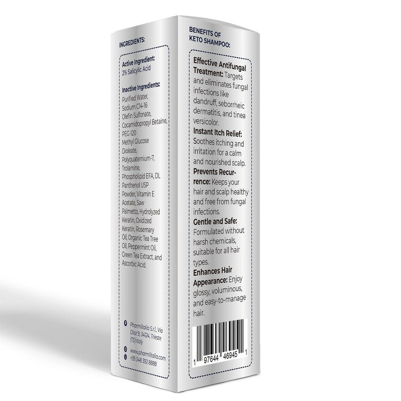 Pharmlitalia Anti dandruff Shampoo pack 2