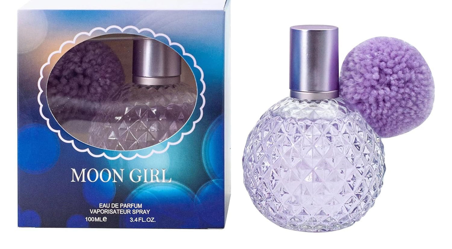 VENEZIO PROFUMO Moon Girl, Cloud, A Girl Perfume Gift Set, Eau de Parfum Spray, 3.4 FL OZ Each, Pack of 3 Fragrance for Women