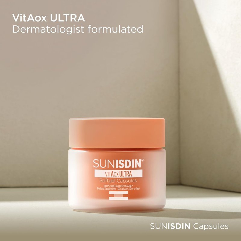 Daily Skin Care Antioxidant Supplement - Vitamin E & A, 30 Softgel Capsules