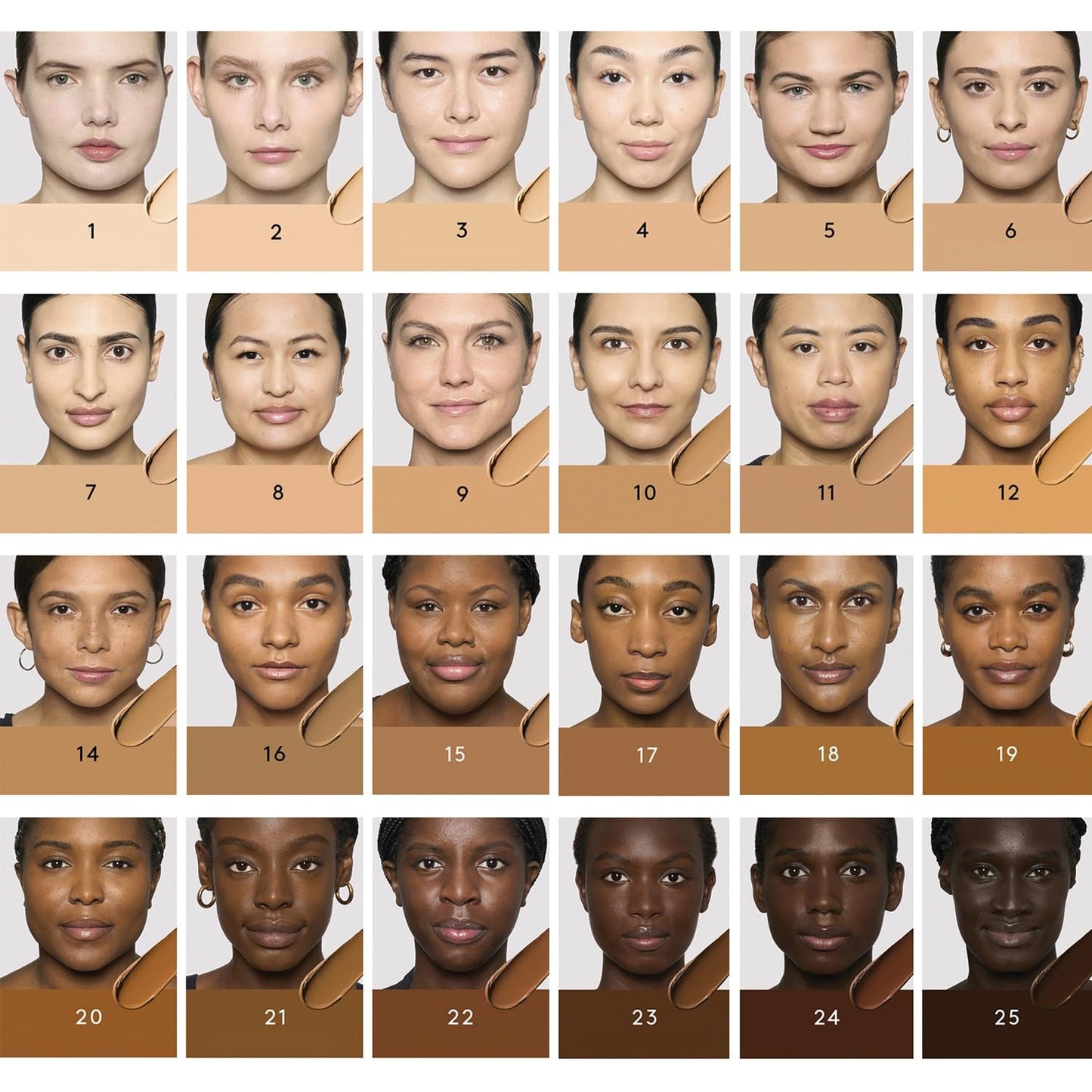 Fenty Beauty Eaze Drop Stick Foundation - Blur & Smooth Tint, 1 oz
