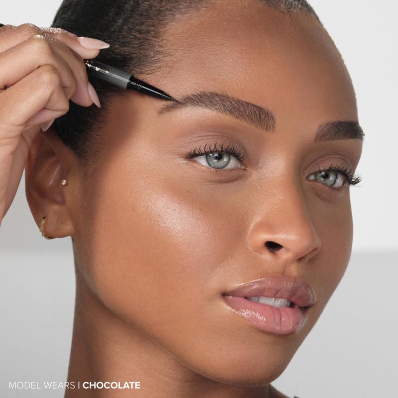 Anastasia Beverly Hills Microstroke Brow Pen - Waterproof Liquid Brow Definer with Superfine Brush Tip for Natural-Looking Brows
