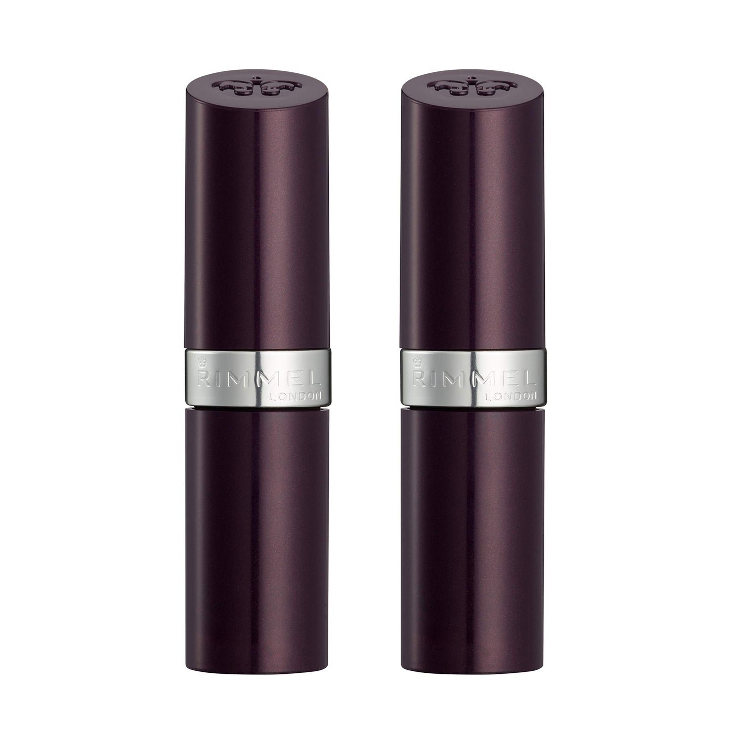 Rimmel Lasting Finish Extreme Lipstick, Candy, 0.08 Fl Oz, Pack of 2