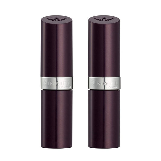 Rimmel Lasting Finish Extreme Lipstick, Candy, 0.08 Fl Oz, Pack of 2