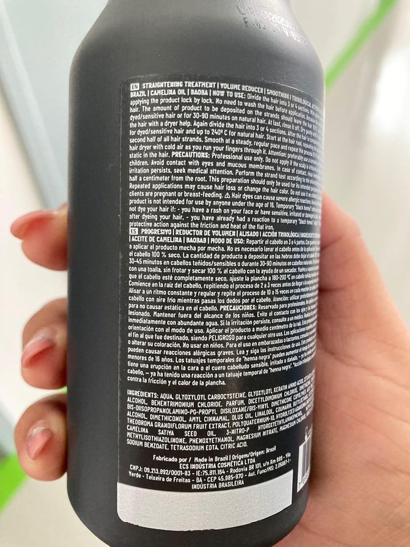 Brazilian Keratin Treatment - Organic Blowout Complex 120ML | Smoothing & Straightening System