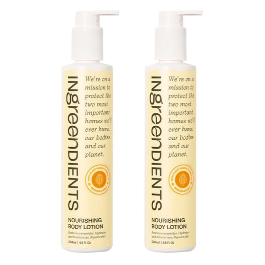 Ingreendients Ceramides Body Lotion (2-Pack) 2x9.6 Fl Oz