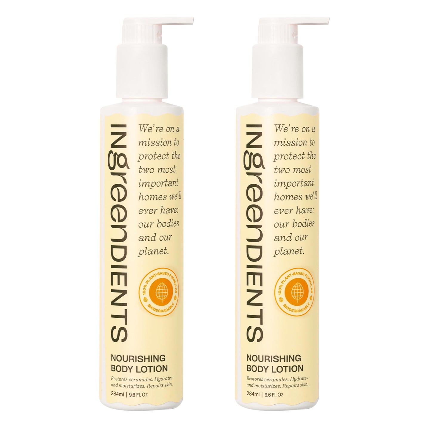 Ingreendients Ceramides Body Lotion (2-Pack) 2x9.6 Fl Oz