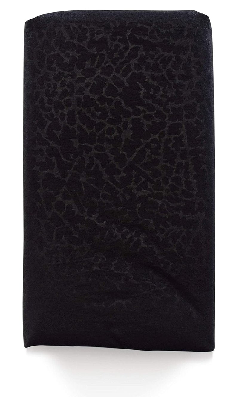 Betty Dain Multi-Purpose Coloring Cape - Lightweight Chemical-Resistant Nylon, Snap Closure | 54 x 60 Inches, Black