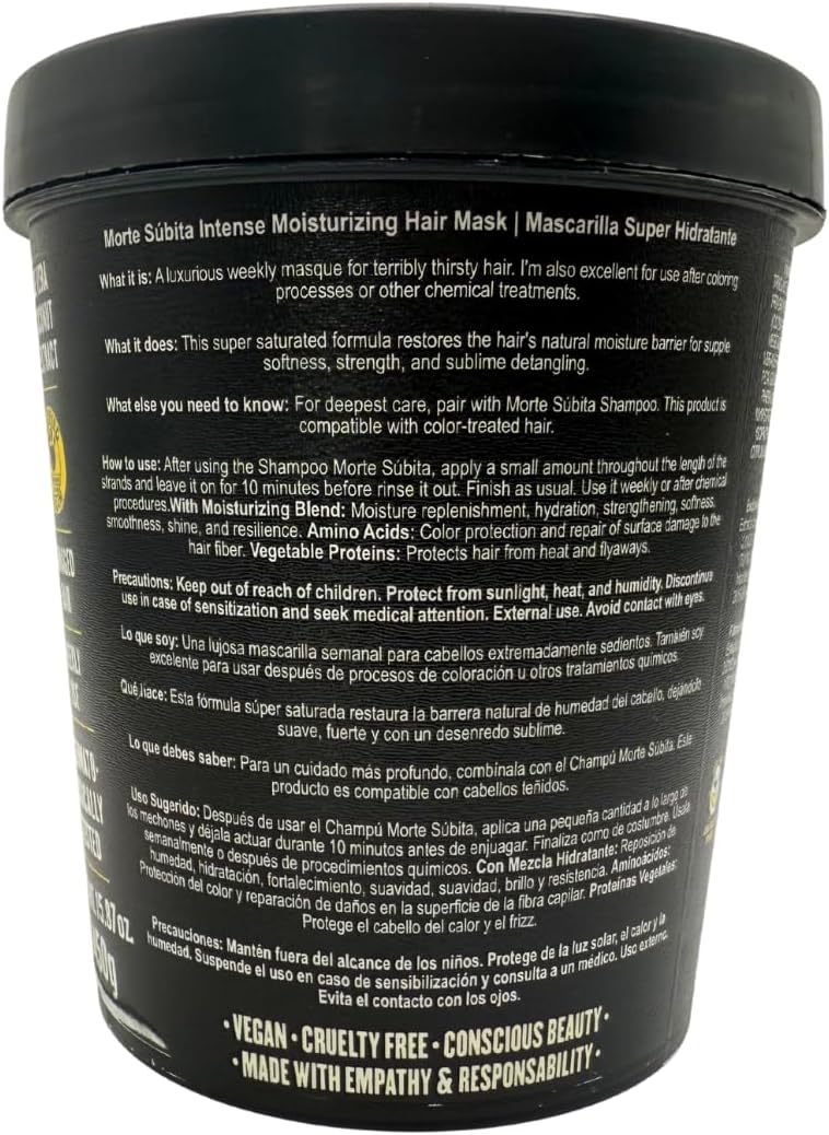 Lola From Rio - Intensive Hair Mask for Dry, Damaged & Frizzy Hair | 15.87 oz