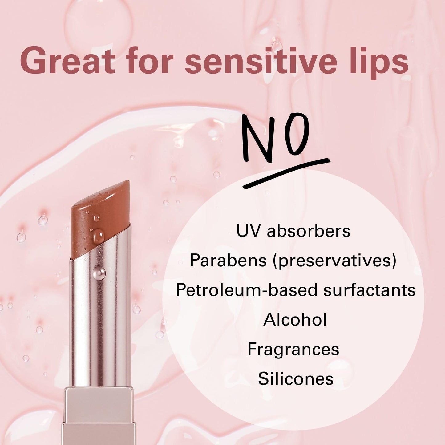 Daisy Doll Lip Stealer 3-in-1 Juicy Lip Stain+ Lip Oil for Women for Hydrating Lip Balm & Tinted Lip Gloss with Vitamin E & Shea Butter, Moisturizing Lip Gloss, Red-Brown Lipstick, Made in Japan