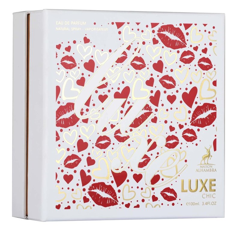 Luxe Unisex Eau de Parfum Spray - Chic Fragrance by Maison Alhambra | 3.4 oz