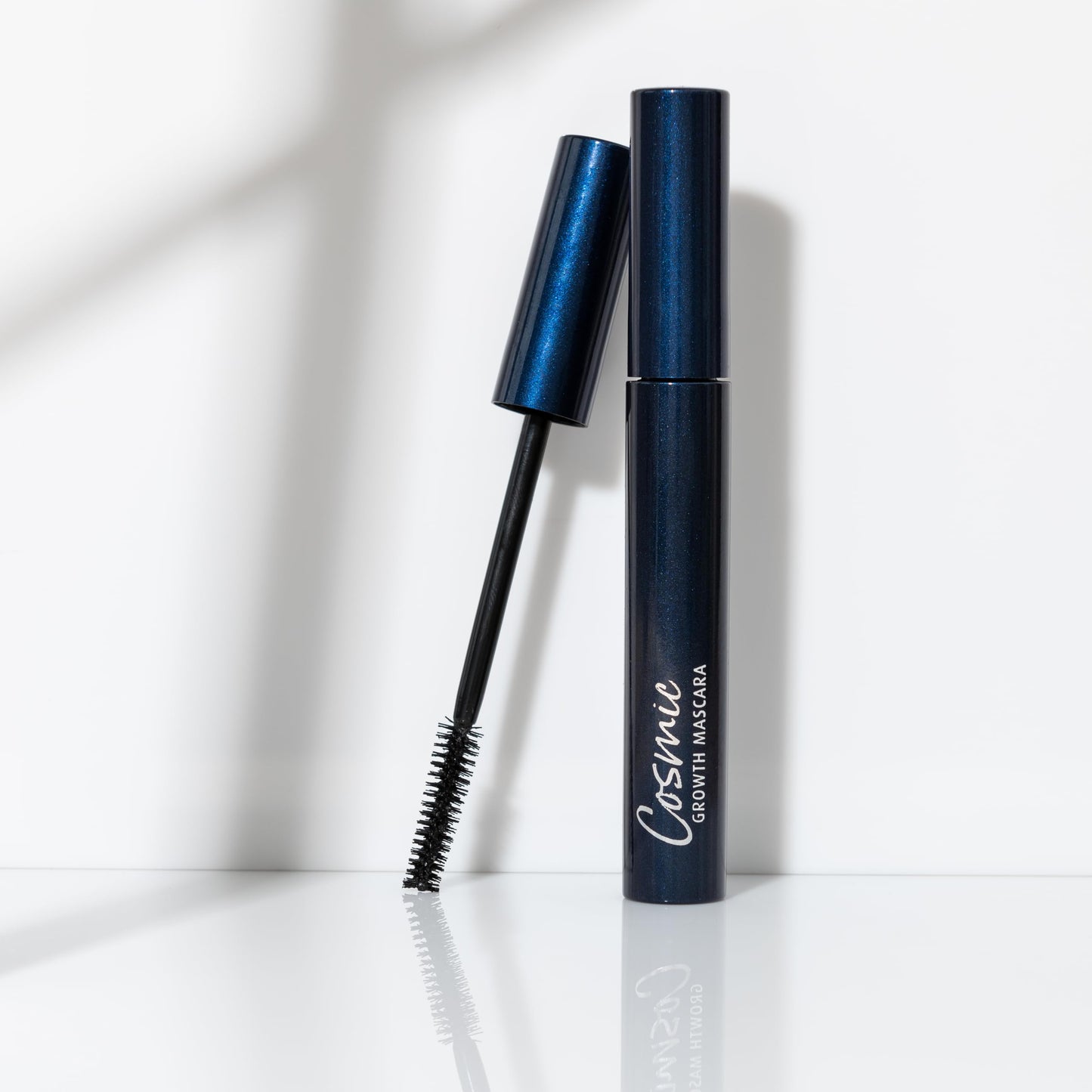 Lune+Aster Cosmic Growth Mascara | Carbon Black-Free, Lash-Enhancing Mascara - Jet Black
