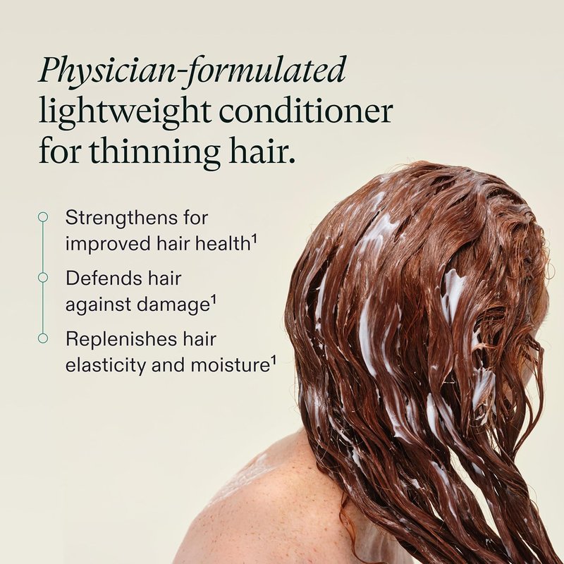 Nutrafol Conditioner - Physician-Formulated for Thinning Hair | Moisturizing & Strengthening Formula