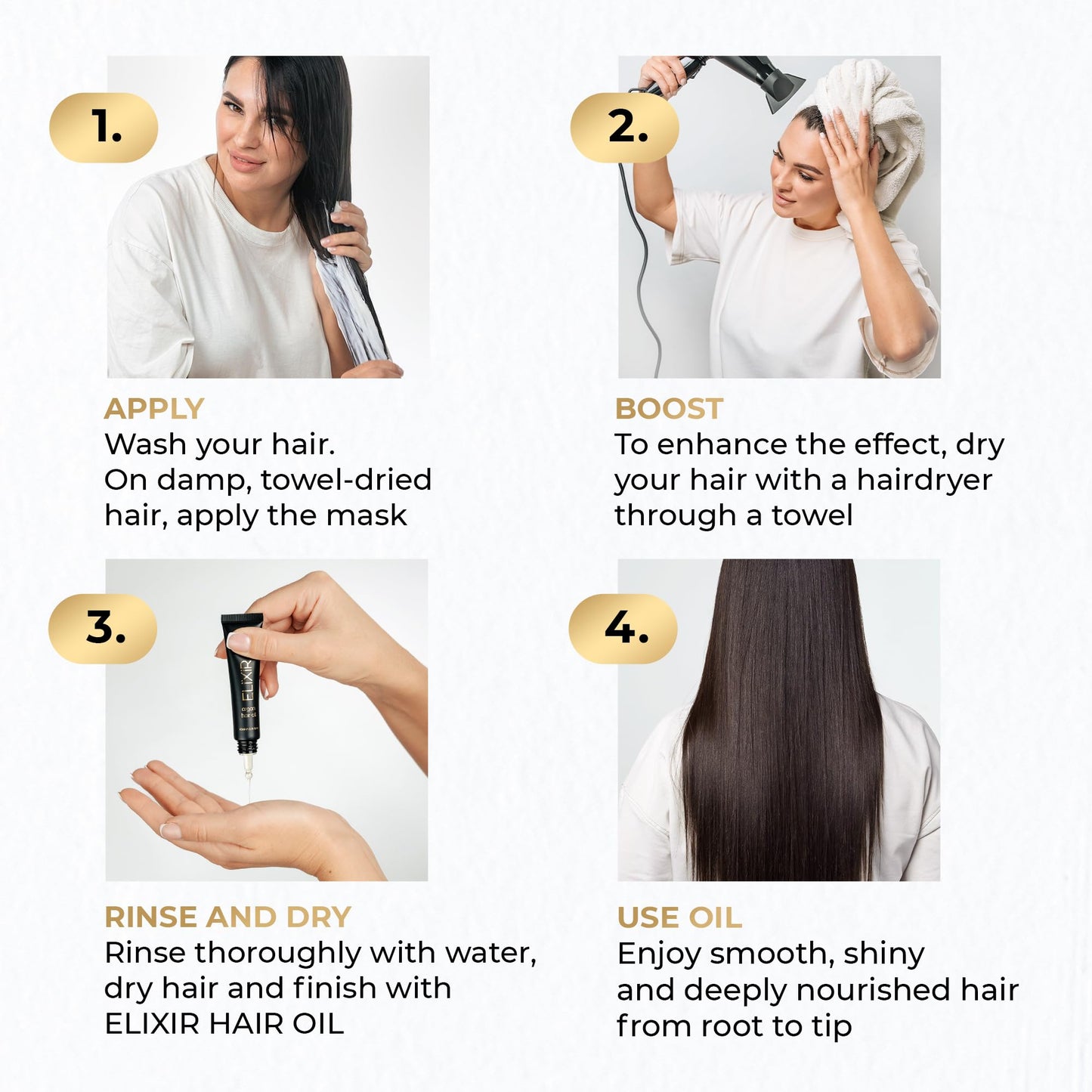 ONLY4HAIR Argan Oil Hair Repair Mask