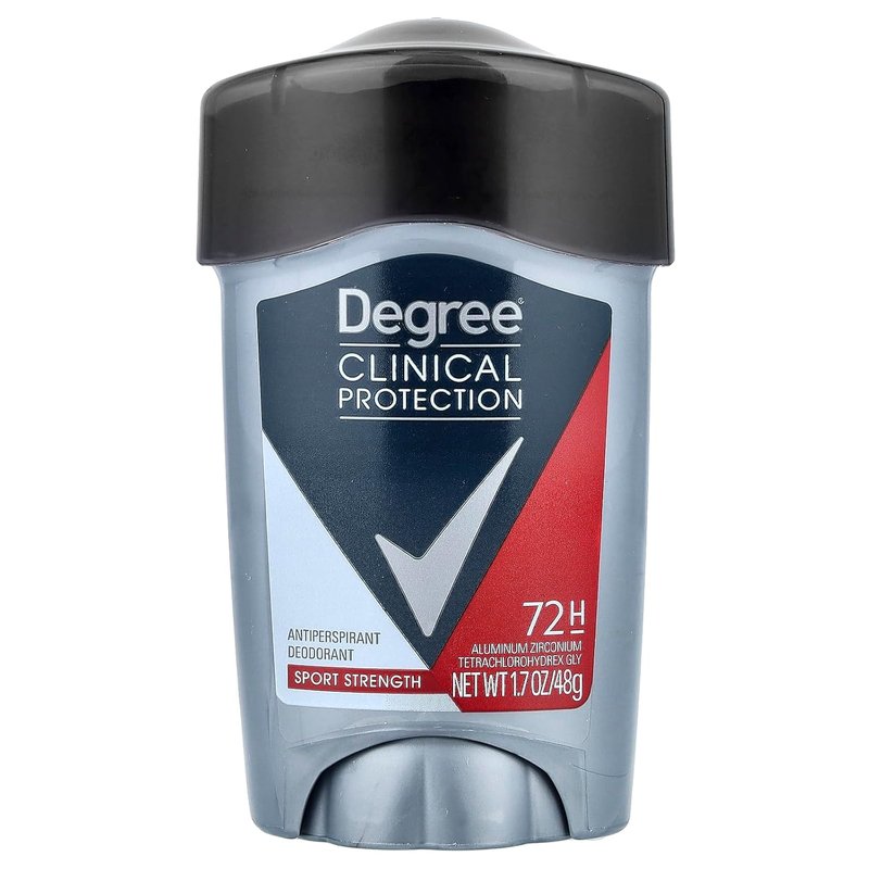 Degree Men Clinical Protection Sport Antiperspirant & Deodorant - 1.7 Oz, Pack of 3