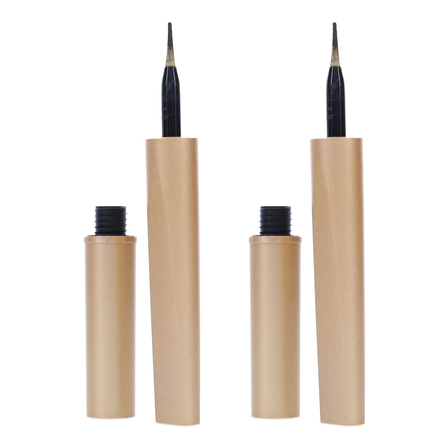 L'Oreal Paris Lineur Intense Pro Felt Tip Liquid Eyeliner, Carbon Black [690] 0.05 oz (Pack of 3)