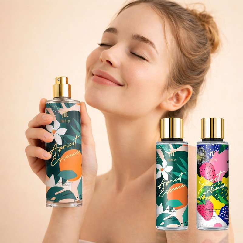 MYRTUS Eau de Toilette for Women, Long Lasting Sweet Oriental Perfume Body Spray, Day to Night Fragrance for Work & Date (250 ML)