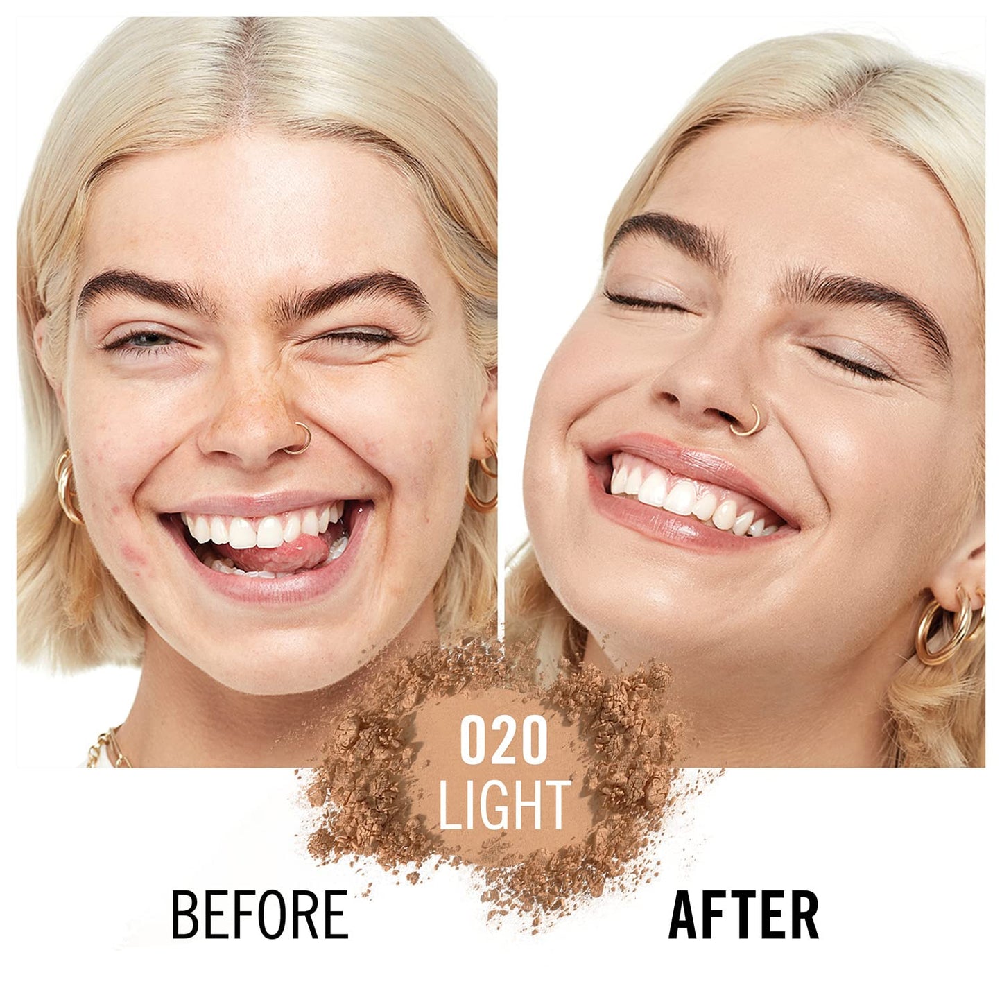 Rimmel Kind & Free Compact Poeder - 020 Light