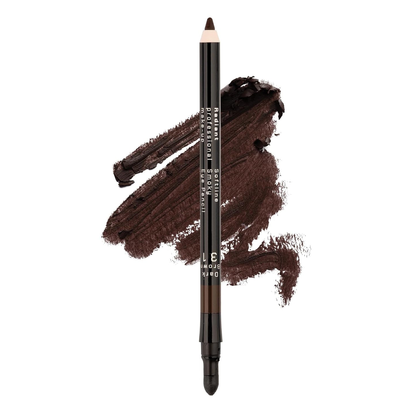 Professional Waterproof Eyeliner Pencil - Long-Lasting Smudge-Proof Tool for Smoky Eyes | Dark Brown