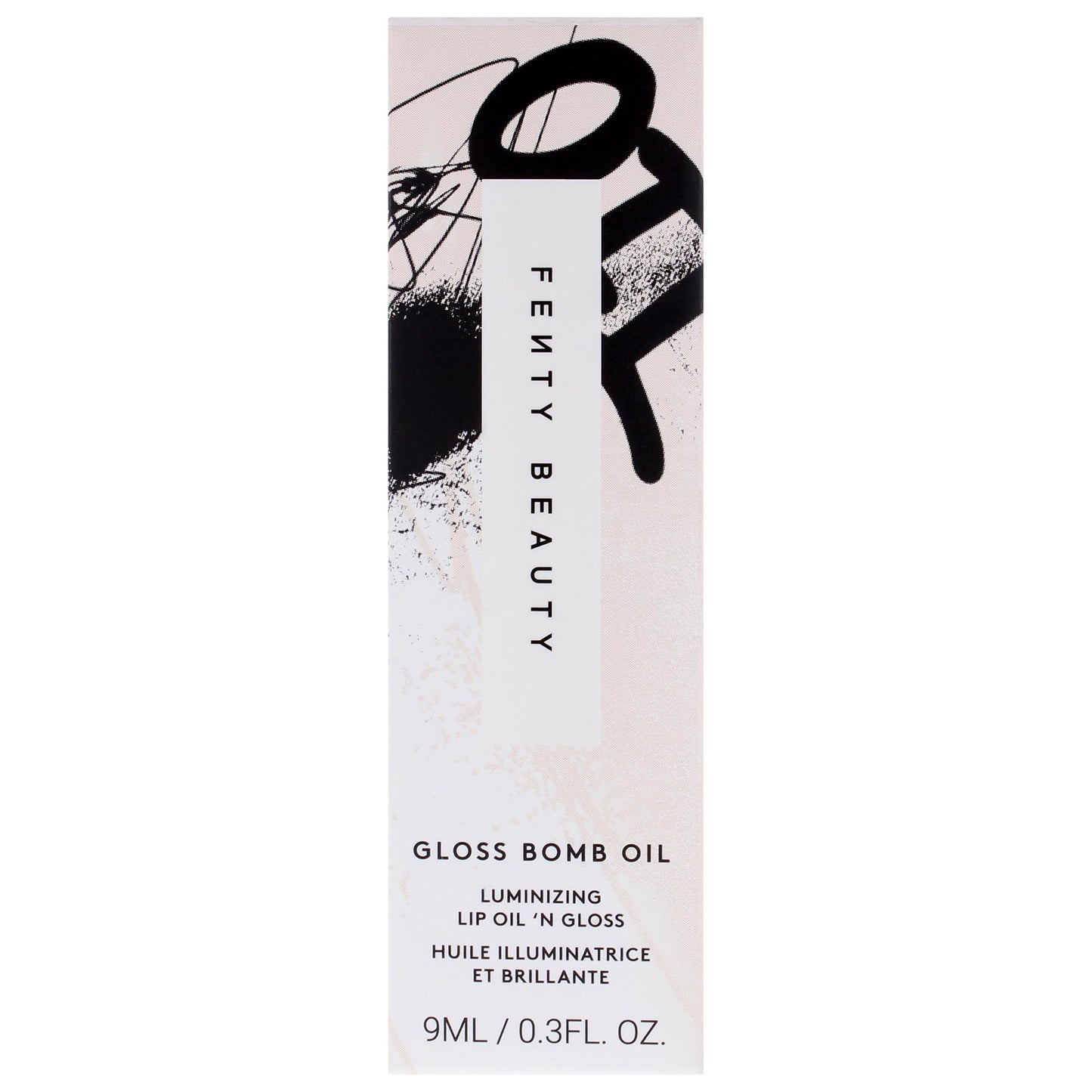 Gloss Bomb Luminizing Lip Oil N Gloss - 01 Fussy by Fenty Beauty for Women - 0.3 oz Lip Gloss