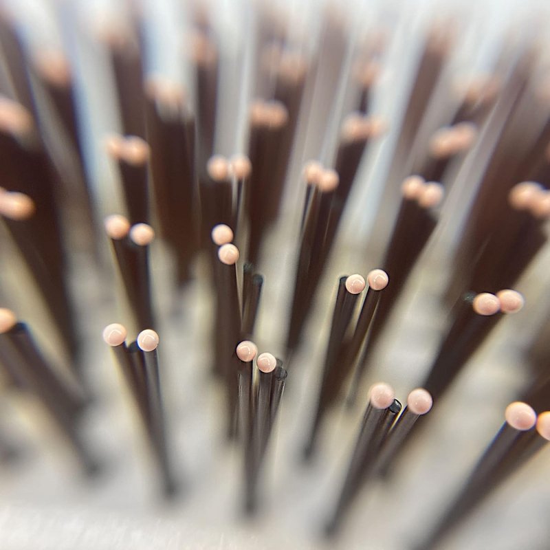 Phillips Hair Brush - Light Touch Design for Effortless Styling | 6-Inch Size
