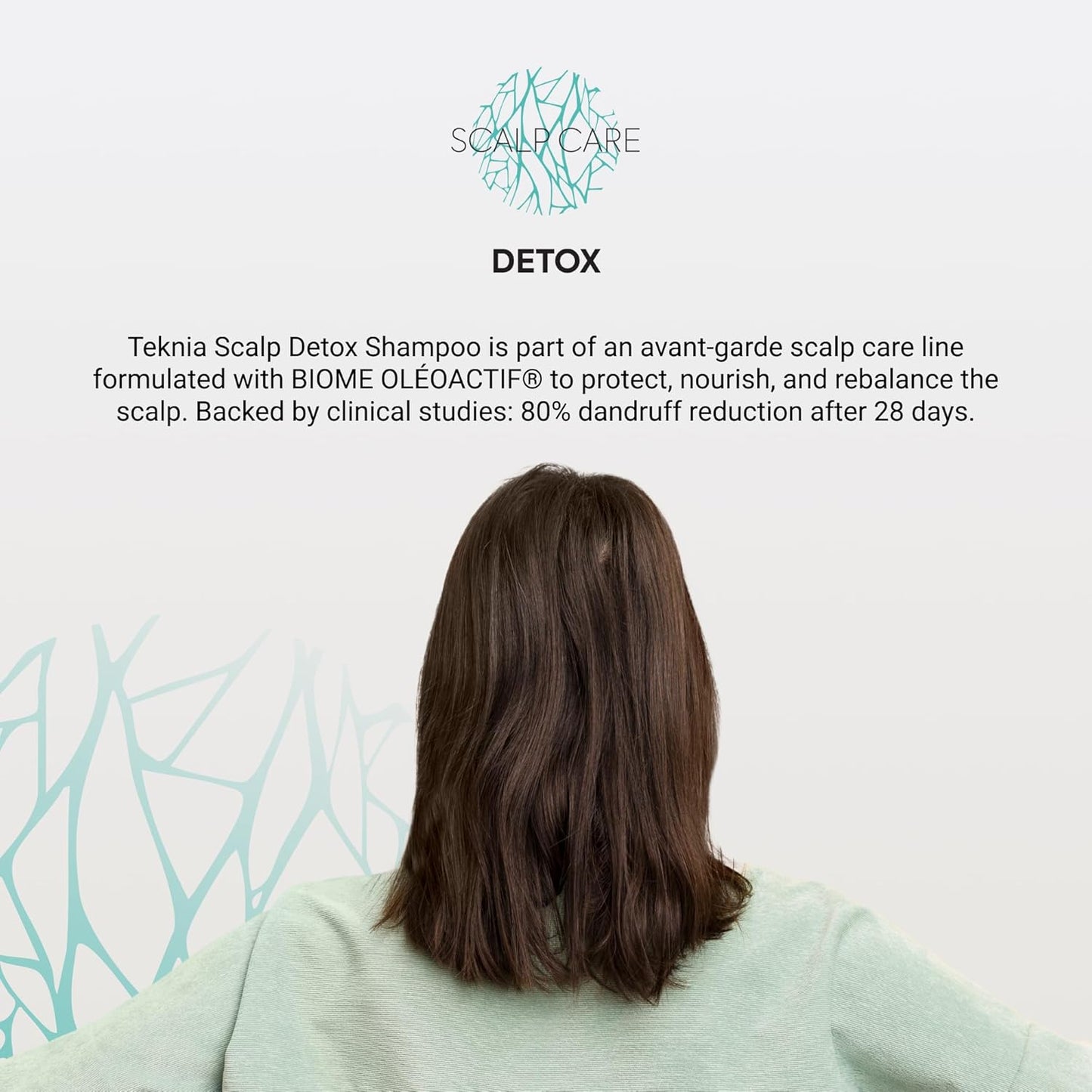 Detoxifying Shampoo for Scalp Care - Anti-Dandruff Formula | 10.2 Fl Oz