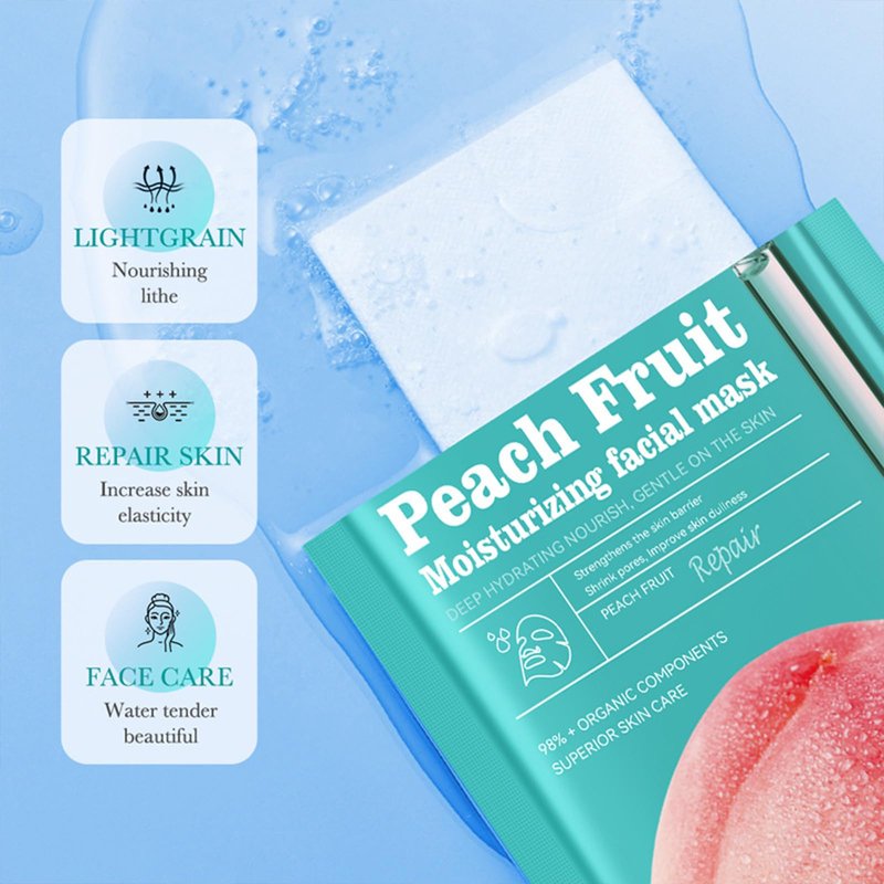 9 PCS Plant and fruit mask,Birthday Party Spa Gifts for Teens Girls,Bulk Collagen Face Mask for Women Skin Care,Facial Mask Skincare Gifts Set,Soothe Face Mask for Spa Party,Hydrate and whiten