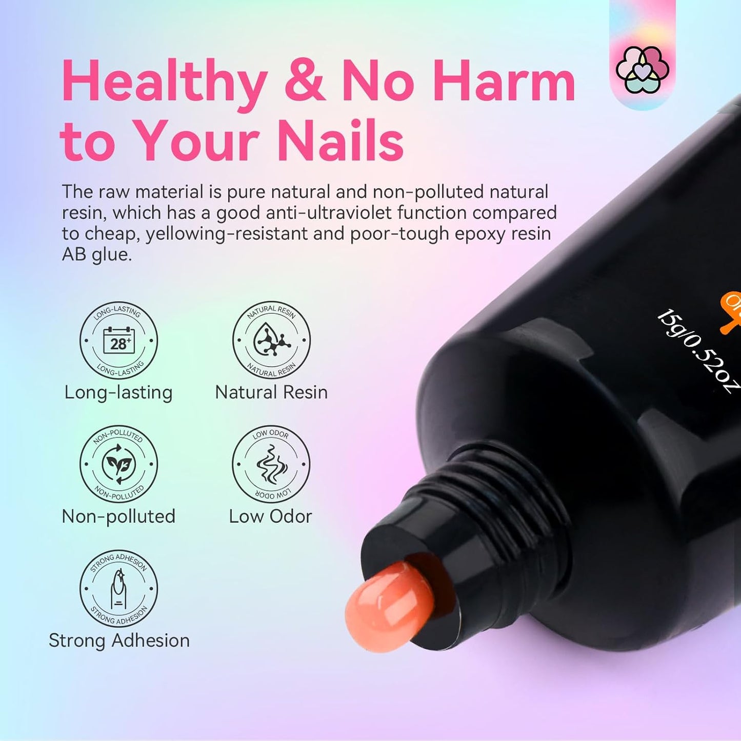 SAVILAND Ultimate Poly Gel Nail Kit - 20 Colors & 100g Clear Gel | Salon-Grade DIY Manicure Set