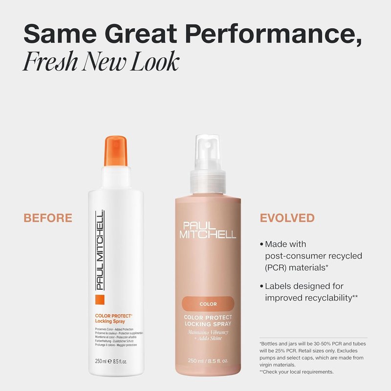 Paul Mitchell Color Protect Locking Spray - Intense Repair for Color-Treated Hair