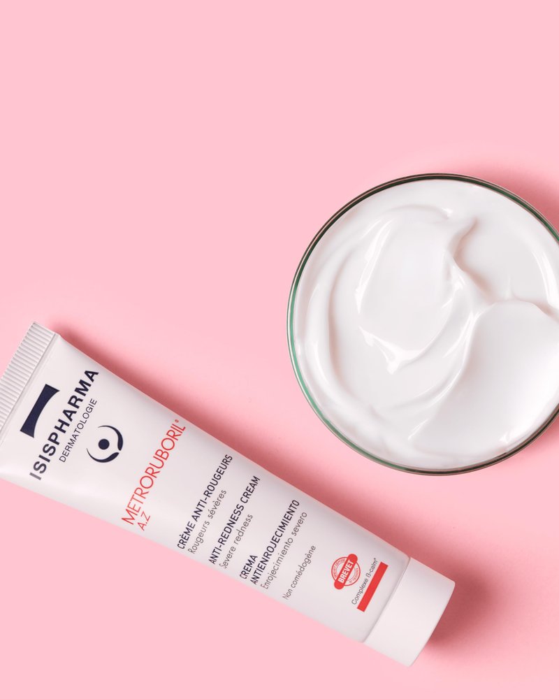 Anti-redness cream Metroruboril A.Z Summer Collection Women