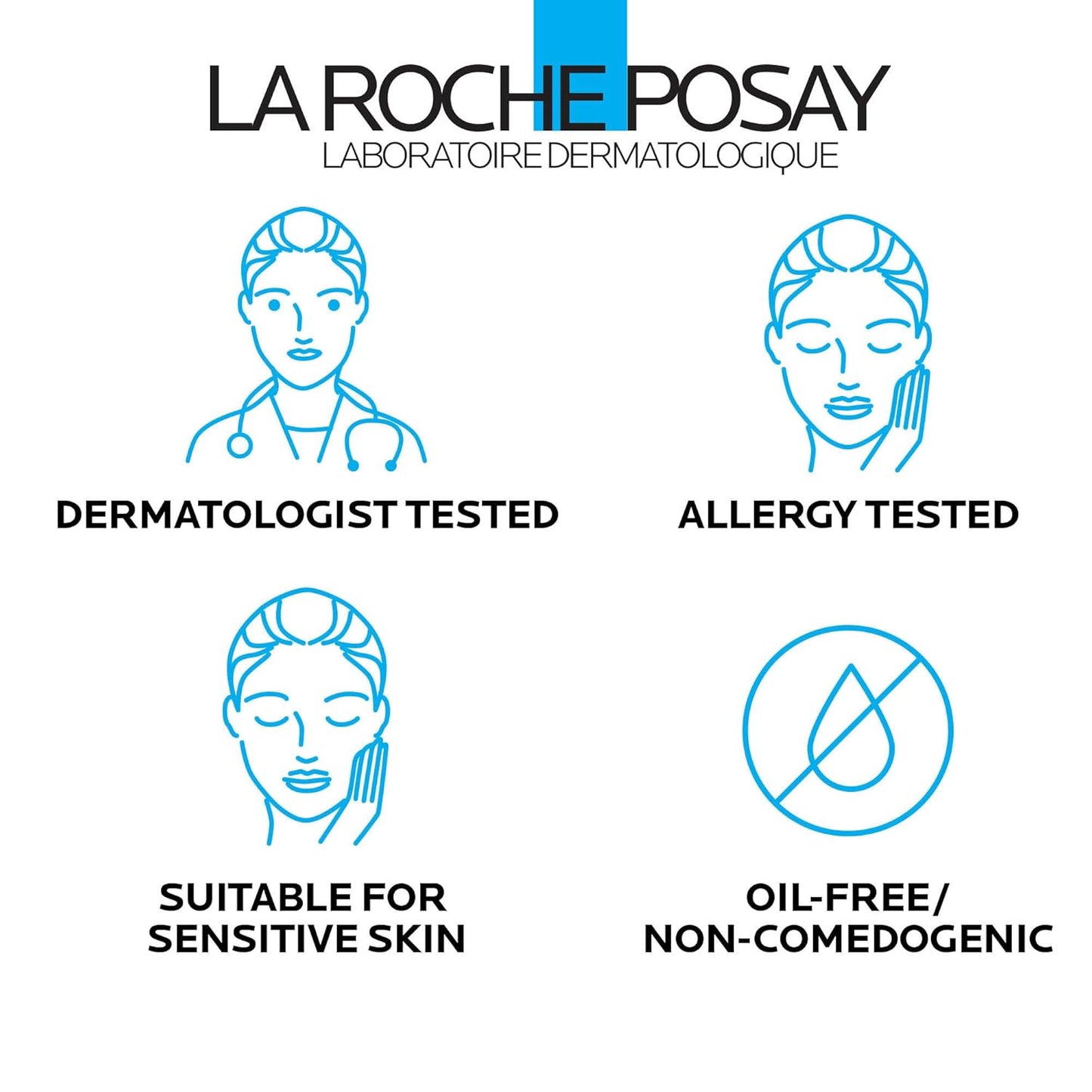 La Roche-Posay Glycolic Acid Serum - Brightening Skin Tone Corrector with Tranexamic & Kojic Acid | Reduces Dark Spots