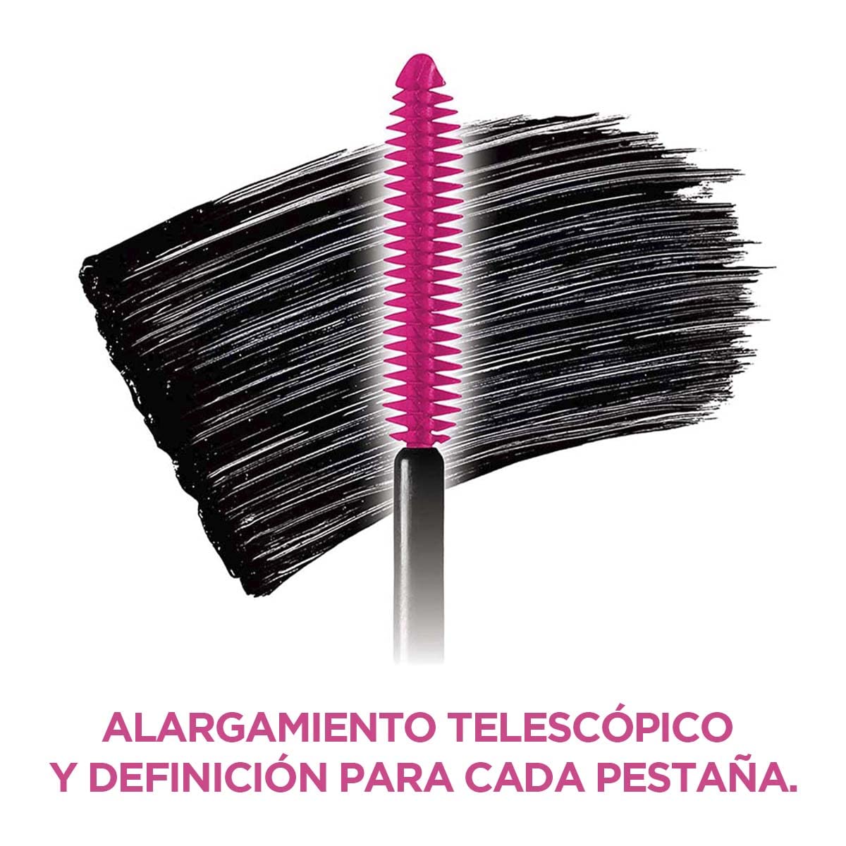 L'Oreal Paris Makeup Telescopic Original Lengthening Mascara, Black, 0.27 Fl Oz (1 Count) & Makeup Telescopic Original Lengthening Mascara, Carbon Black, 0.27 Fl Oz (Pack of 1)