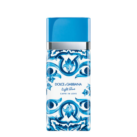 Dolce&Gabbana New Light Blue, Capri in Love, Eau De Toilette Spray, For Women - 50 ml / 1.7. fl.oz