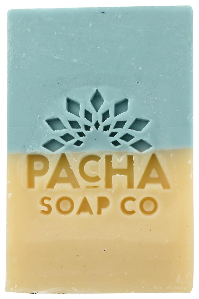 Pacha Soap Sand And Sea Bar Soap - Natural Exfoliating Cleanser | 4 Oz