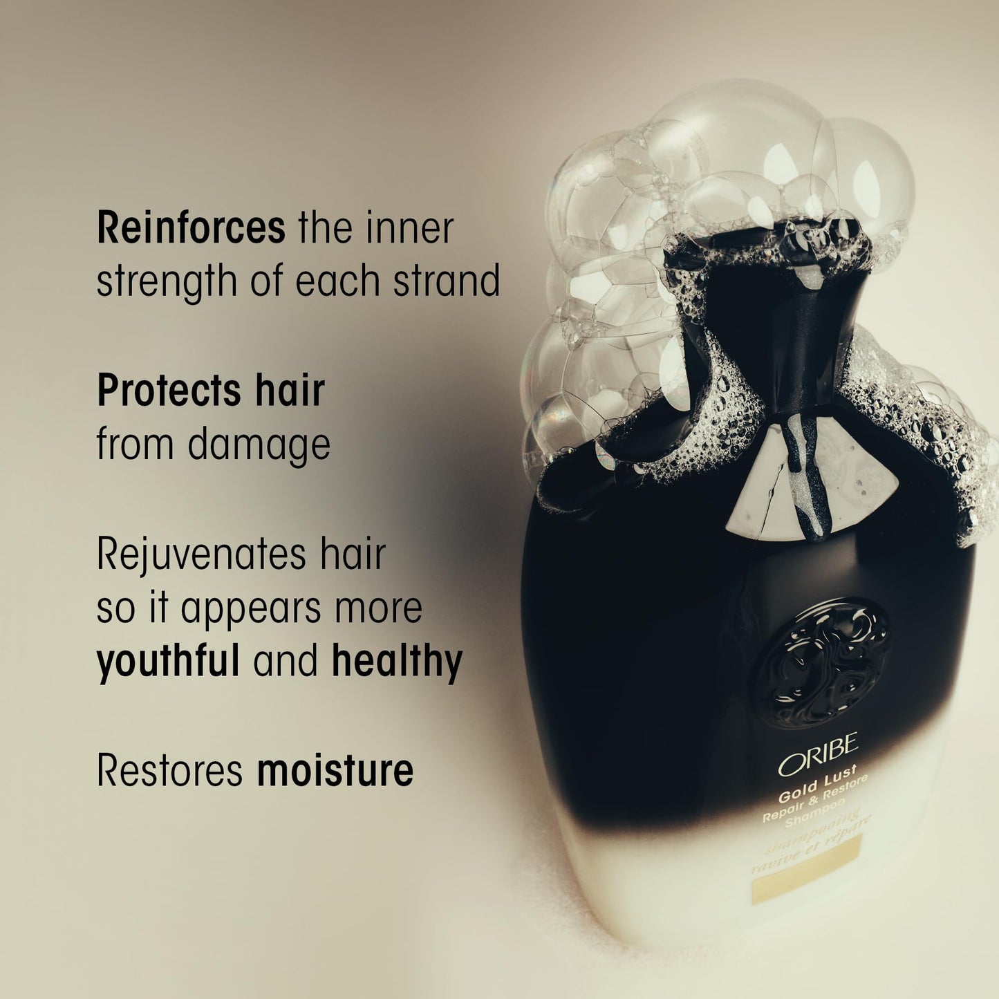 Oribe Gold Lust Repair & Restore Shampoo, 33.8 oz