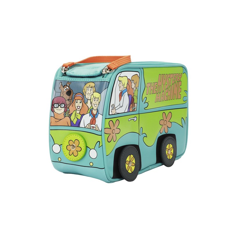 Bioworld Scooby Doo Mystery Machine 28 CM Novelty Cosmetic Bag