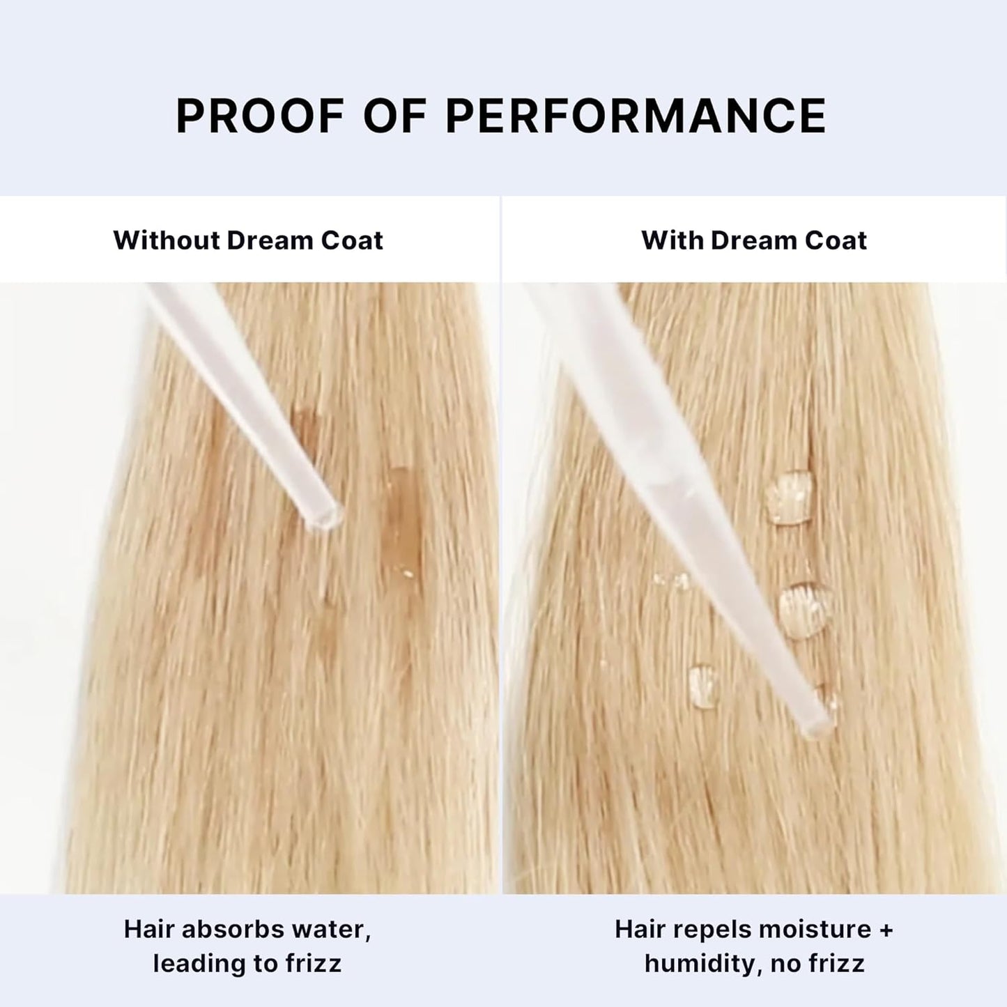 COLOR WOW Dream Coat Anti-Humidity Treatment Spray - Frizz Control & Heat Protection for Shiny, Smooth Hair | 6.7 oz