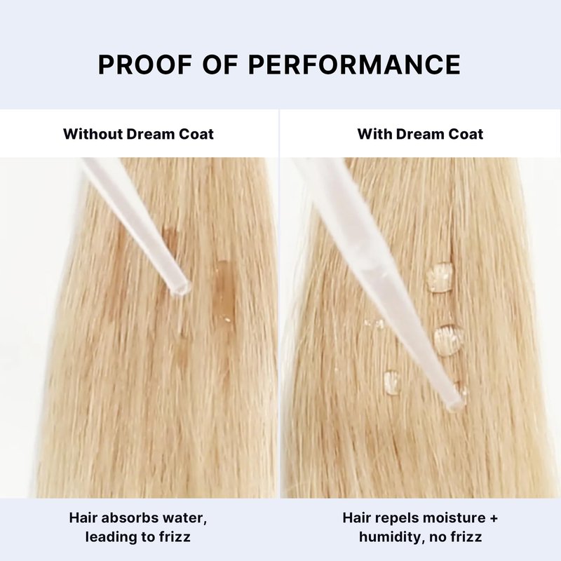 COLOR WOW Dream Coat Supernatural Spray, 1.7 fl oz – Keep Your Hair Frizz-Free and Shiny No Matter the Weather with Award-Winning Anti-Humidity Spray