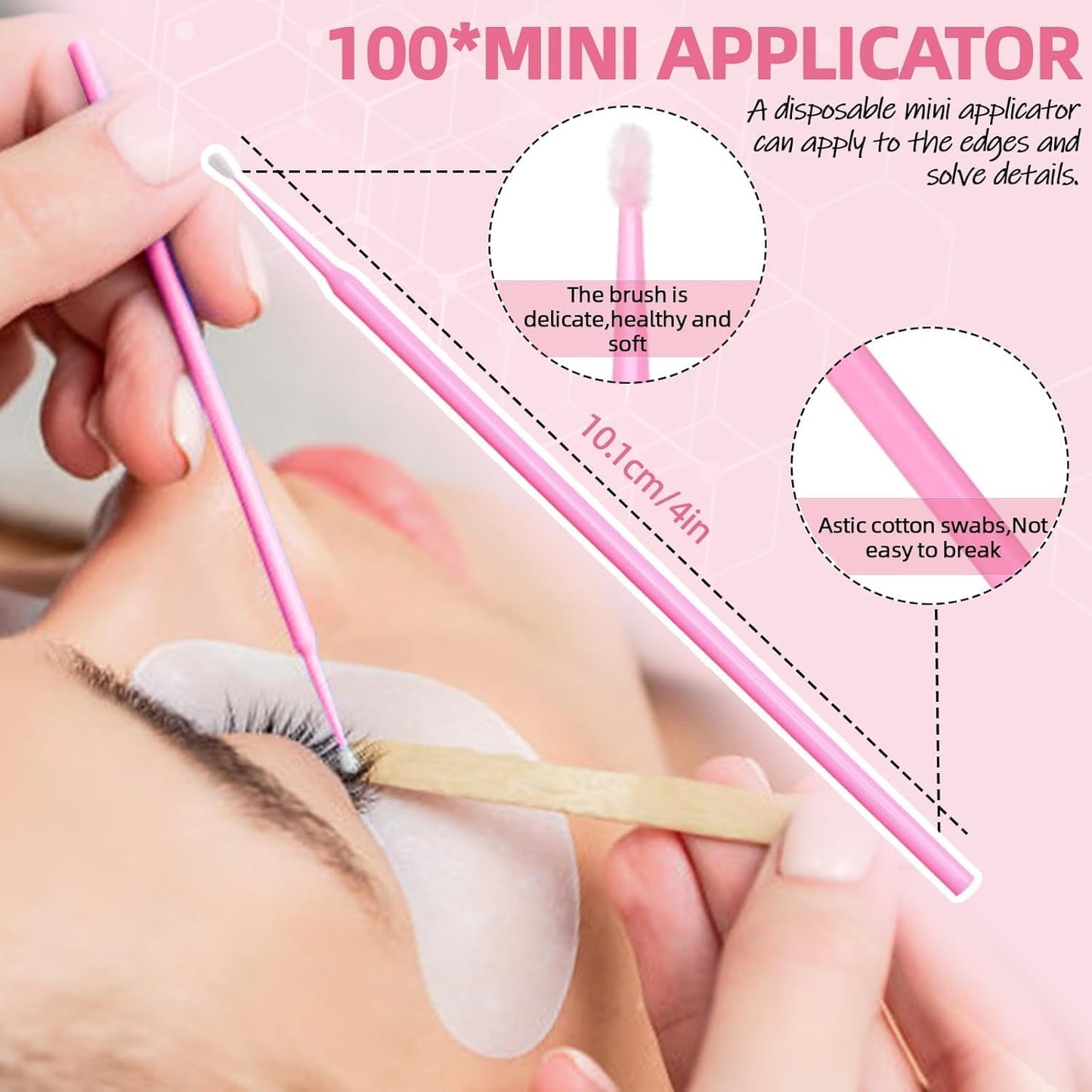 QUKLOGEN DIY Lash Extension Kit 930Pcs D Curl 9-18mm Lash with Lash Bond and Seal,Quick Glue Remover Lash Shampoo Cleansing Brush Headband Wristband Tweezers Eyelash Brush Mini Applicator