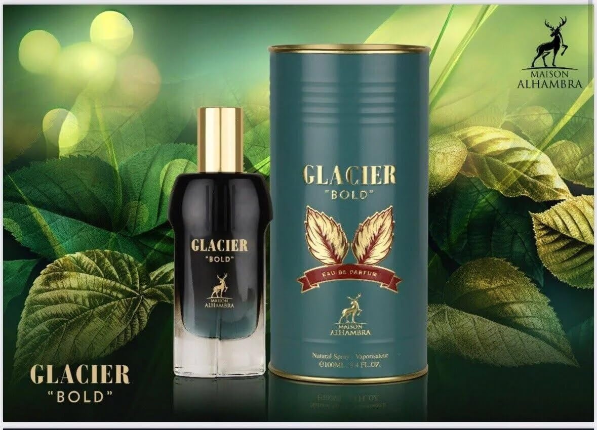Glacier - Bold by Maison Alhambra for Unisex - 3.4 oz EDP Spray