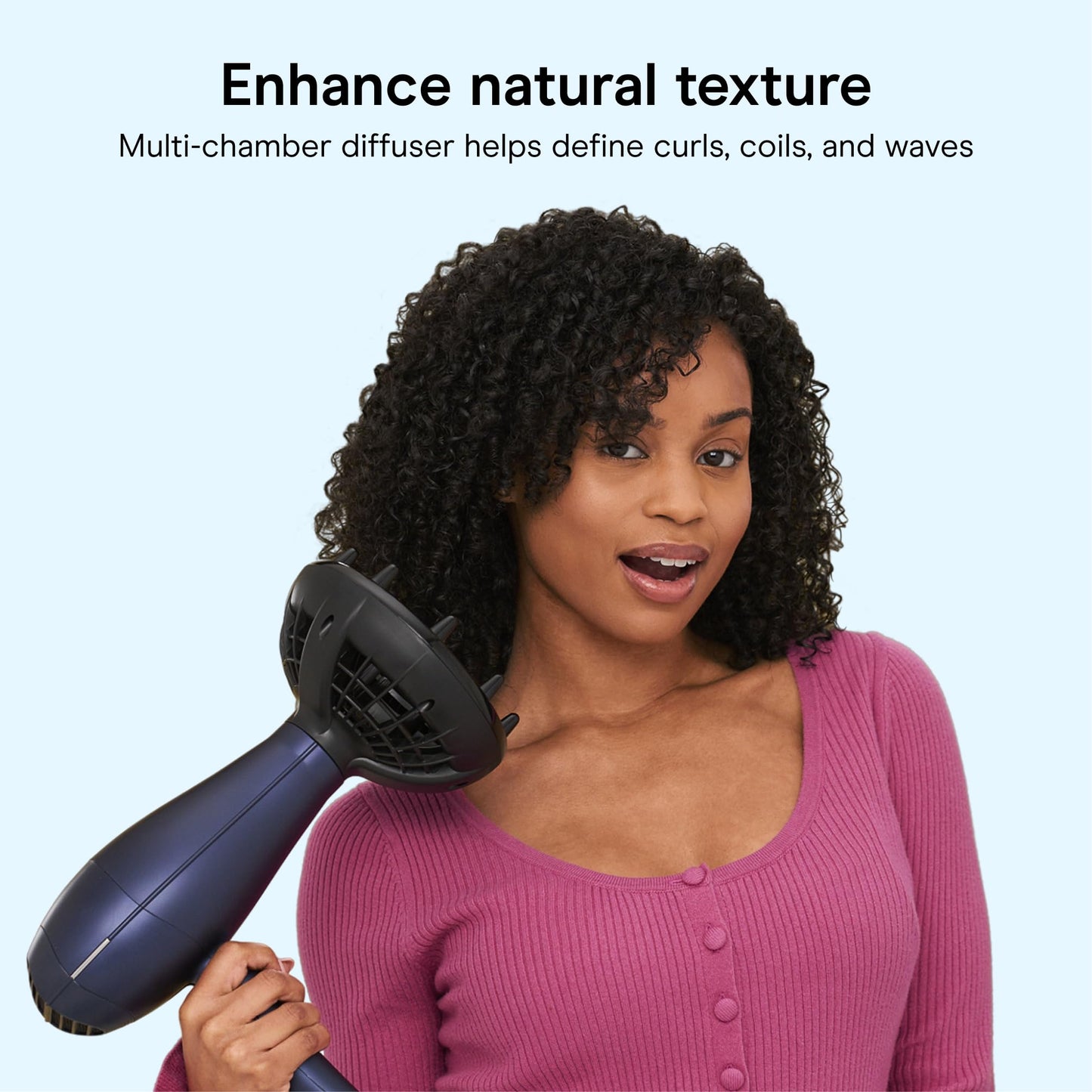 Conair Natural Texture Styling System Hair Dryer