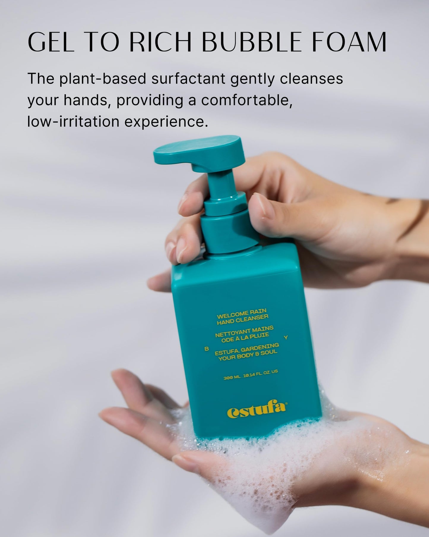ESTUFA Welcome Rain Hand Cleanser