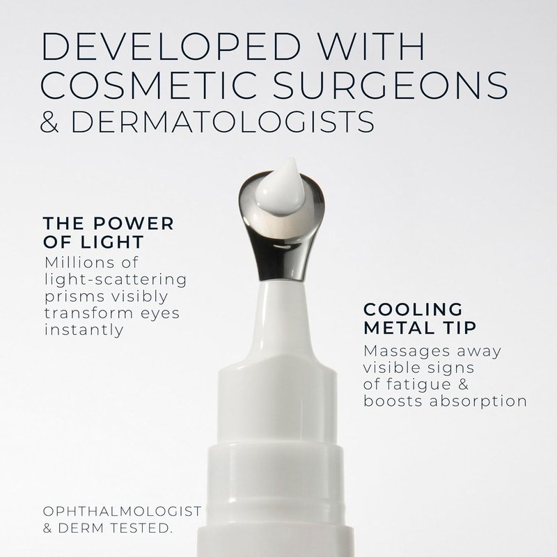 RoC Retinol Eye Repair Cream - Dark Circle Treatment with Niacinamide & Resveratrol | Line Smoothing Formula for Puffy Eyes & Wrinkles