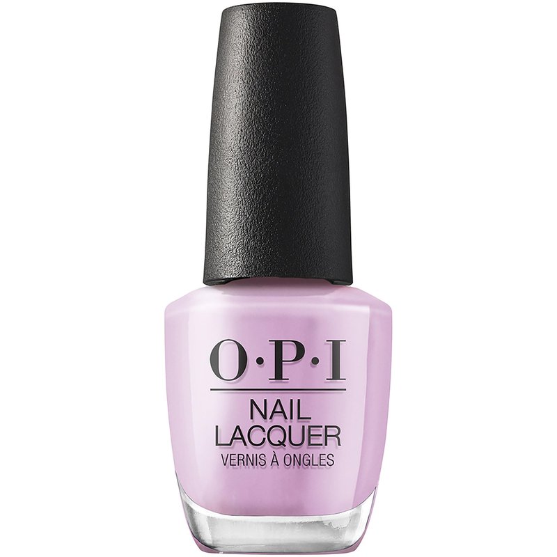 OPI Nail Lacquer Achievement Unlocked | Opaque Light Purple Crème Chip Resistant Nail Polish | Xbox Collection